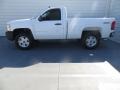 Summit White - Silverado 1500 LS Regular Cab 4x4 Photo No. 6
