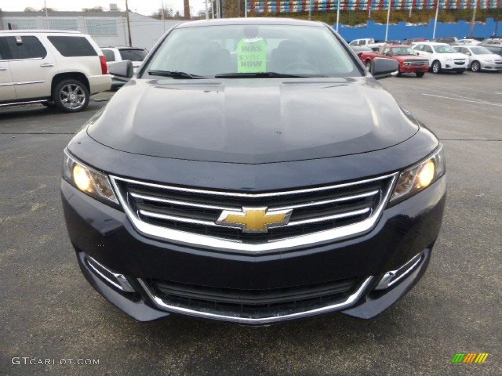 2014 Impala LT - Blue Ray Metallic / Jet Black photo #8