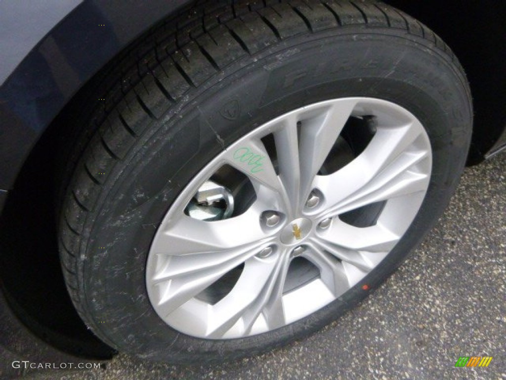 2014 Impala LT - Blue Ray Metallic / Jet Black photo #9