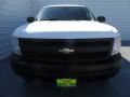 Summit White - Silverado 1500 LS Regular Cab 4x4 Photo No. 10