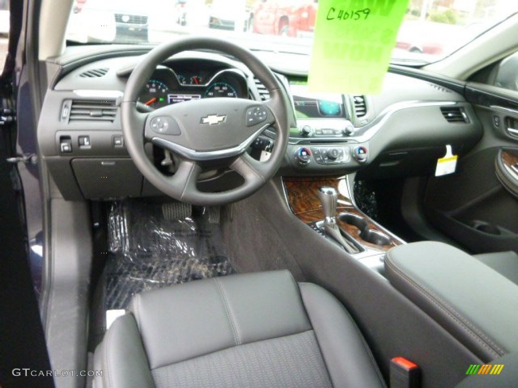 2014 Impala LT - Blue Ray Metallic / Jet Black photo #12