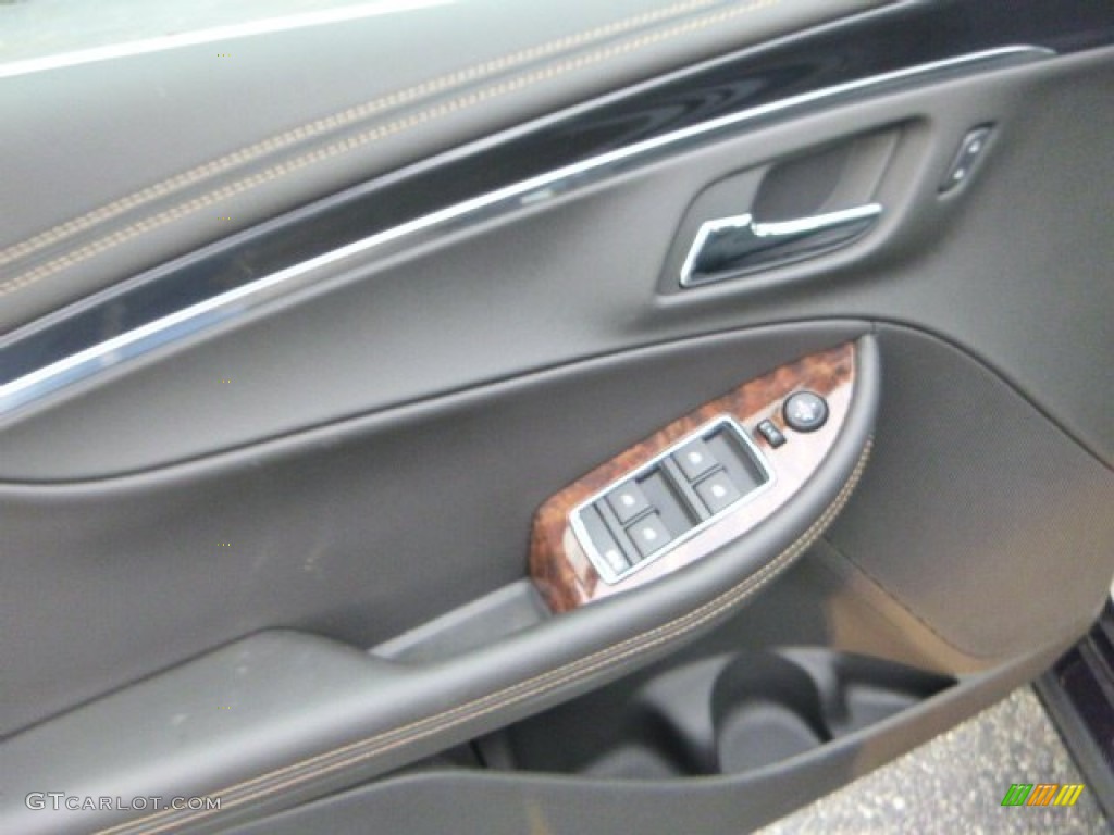 2014 Impala LT - Blue Ray Metallic / Jet Black photo #13