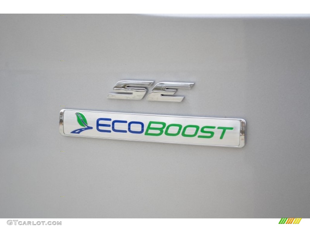 2014 Escape SE 1.6L EcoBoost - Ingot Silver / Medium Light Stone photo #13
