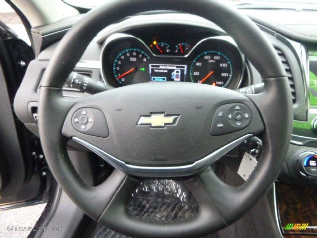 2014 Impala LT - Blue Ray Metallic / Jet Black photo #15