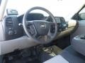 2007 Summit White Chevrolet Silverado 1500 LS Regular Cab 4x4  photo #31