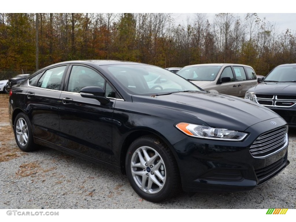 2014 Fusion SE - Dark Side / Charcoal Black photo #1