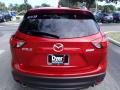 2014 Soul Red Metallic Mazda CX-5 Touring  photo #4