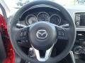 2014 Mazda CX-5 Sand Interior Steering Wheel Photo