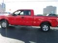 2012 Race Red Ford F150 XLT SuperCab  photo #3