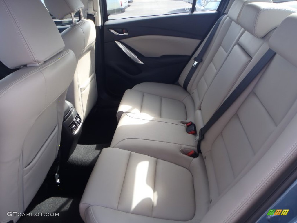 2014 Mazda MAZDA6 Touring Rear Seat Photo #87964089