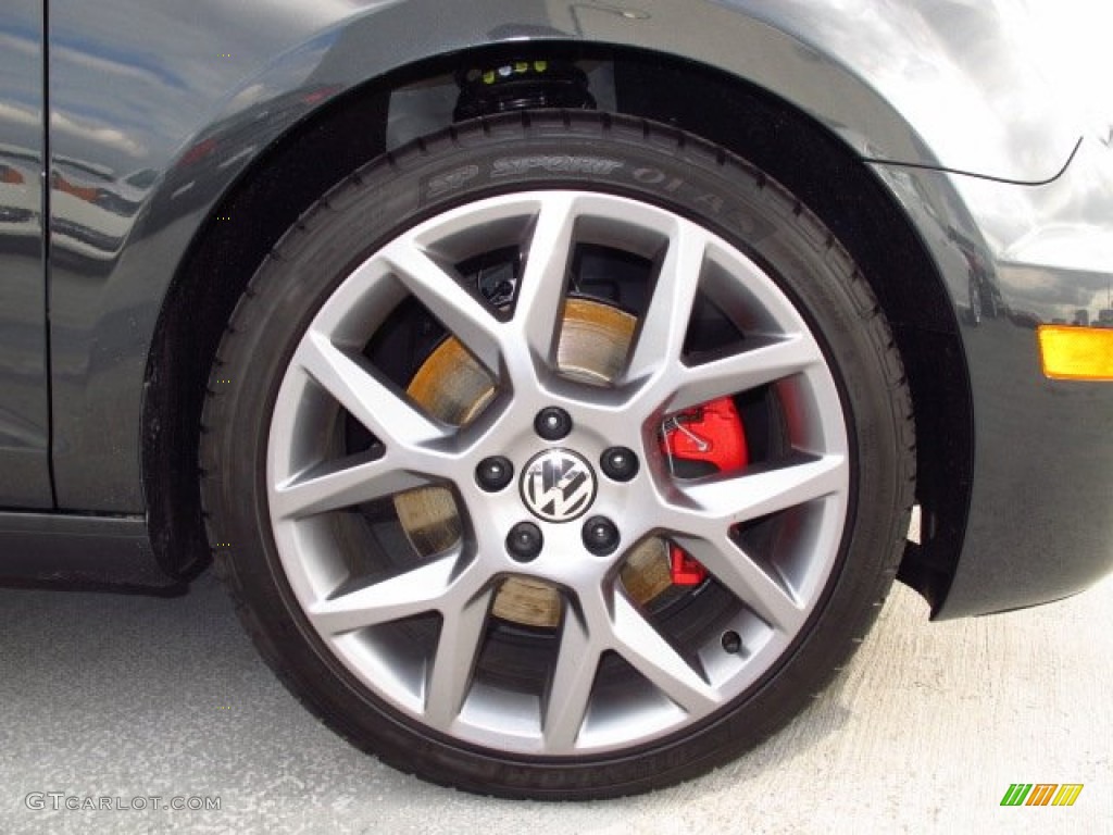 2014 Volkswagen GTI 4 Door Wolfsburg Edition Wheel Photo #87964235