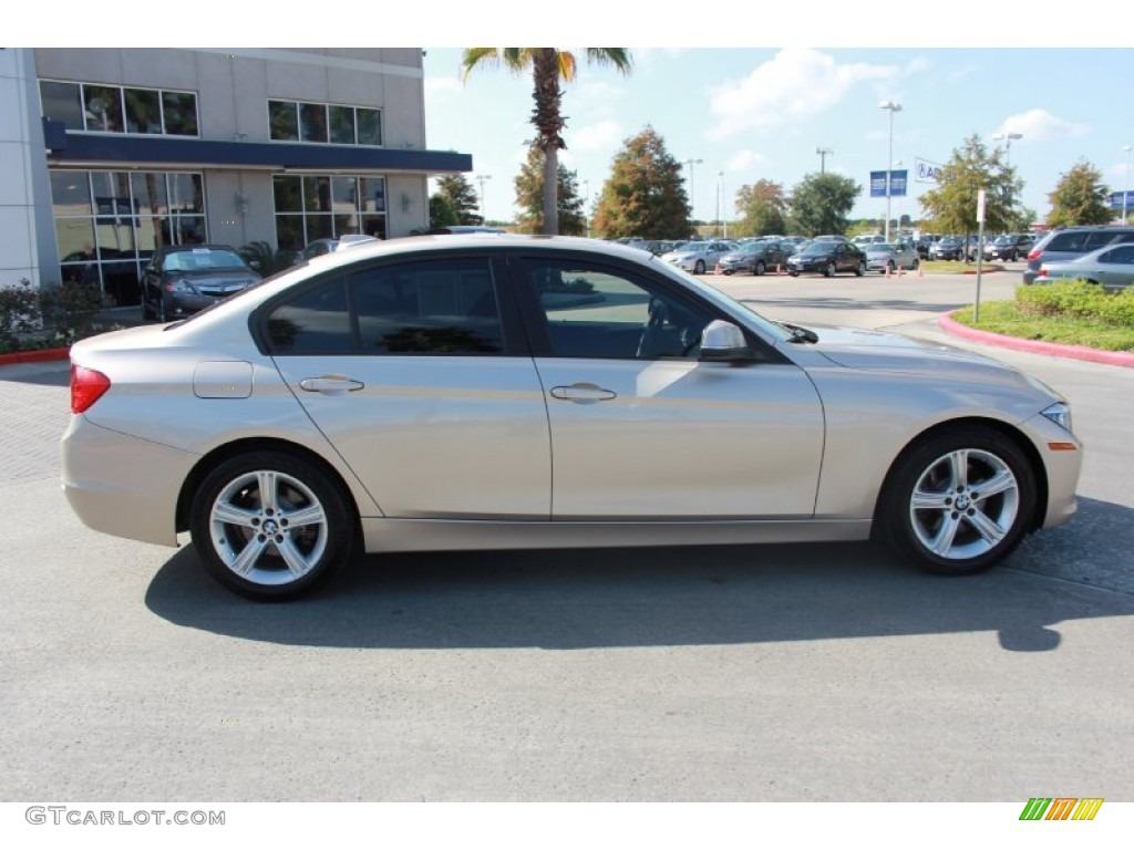 2013 3 Series 328i Sedan - Orion Silver Metallic / Black photo #6