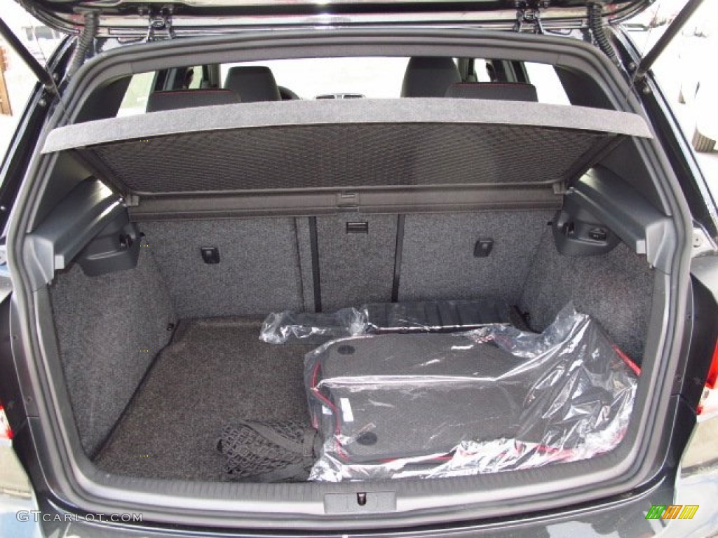 2014 Volkswagen GTI 4 Door Wolfsburg Edition Trunk Photo #87964263