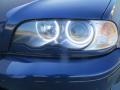 2004 Mystic Blue Metallic BMW M3 Coupe  photo #8