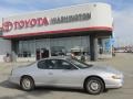 2001 Galaxy Silver Metallic Chevrolet Monte Carlo LS  photo #2