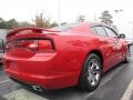 2012 Redline 3-Coat Pearl Dodge Charger SXT  photo #3