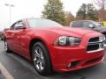 2012 Redline 3-Coat Pearl Dodge Charger SXT  photo #4