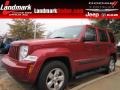Inferno Red Crystal Pearl 2010 Jeep Liberty Sport