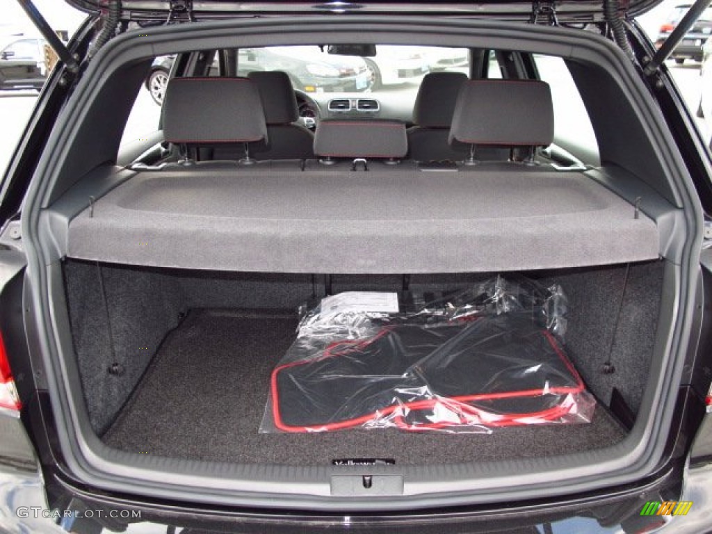 2014 Volkswagen GTI 4 Door Wolfsburg Edition Trunk Photo #87964809