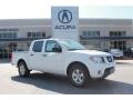 Avalanche White - Frontier SV Crew Cab Photo No. 1