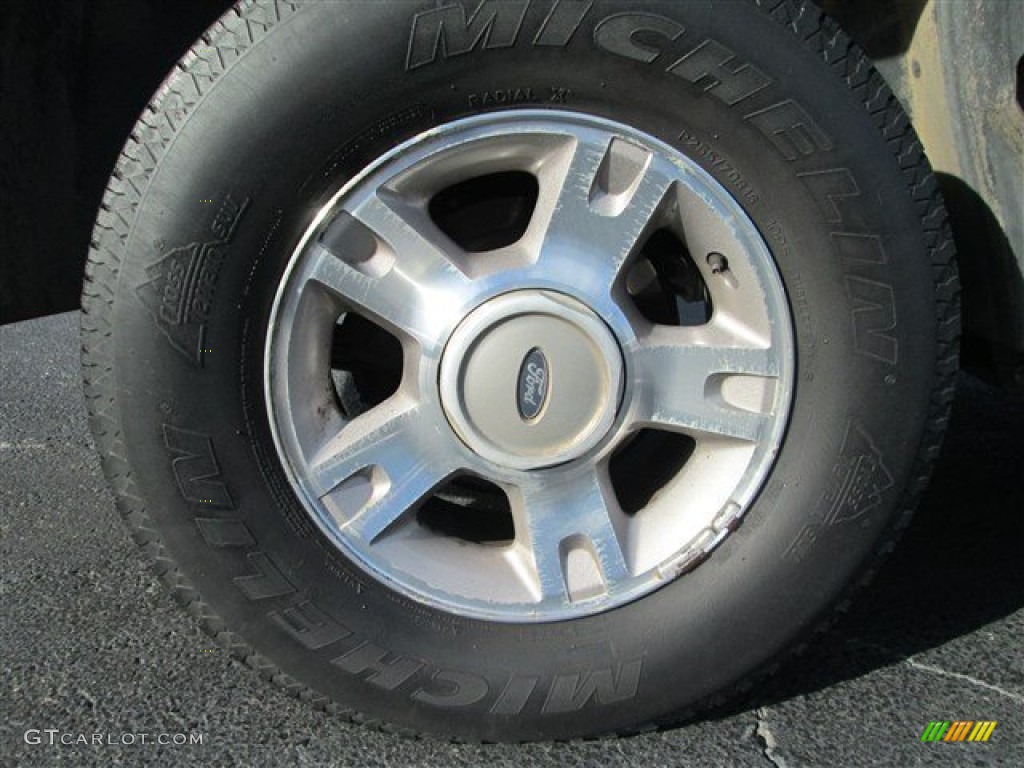 2003 Ford Explorer Sport Trac XLT Wheel Photo #87964956