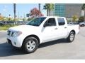 Avalanche White - Frontier SV Crew Cab Photo No. 2