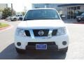Avalanche White - Frontier SV Crew Cab Photo No. 3