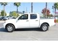 Avalanche White - Frontier SV Crew Cab Photo No. 5