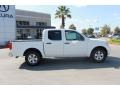 Avalanche White - Frontier SV Crew Cab Photo No. 6