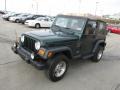 2000 Forest Green Pearl Jeep Wrangler Sport 4x4  photo #4