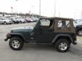 2000 Forest Green Pearl Jeep Wrangler Sport 4x4  photo #5
