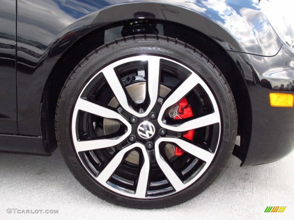2014 Volkswagen GTI 4 Door Wolfsburg Edition Wheel Photo #87965283