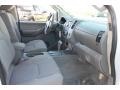 Avalanche White - Frontier SV Crew Cab Photo No. 16