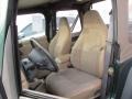 2000 Forest Green Pearl Jeep Wrangler Sport 4x4  photo #11