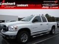 Bright White 2007 Dodge Ram 1500 SLT Quad Cab