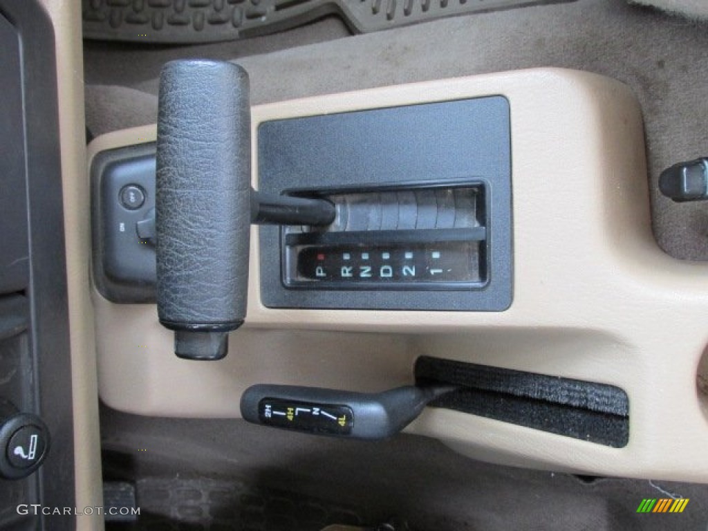 2000 Wrangler Sport 4x4 - Forest Green Pearl / Camel photo #13