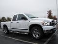 Bright White - Ram 1500 SLT Quad Cab Photo No. 4