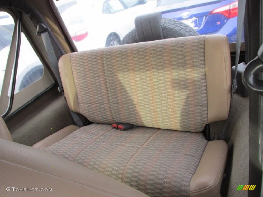 2000 Wrangler Sport 4x4 - Forest Green Pearl / Camel photo #17