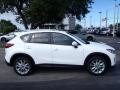 2014 Crystal White Pearl Mica Mazda CX-5 Grand Touring  photo #7