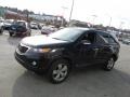 Ebony Black - Sorento EX V6 AWD Photo No. 6