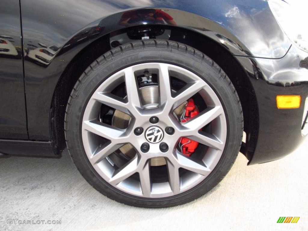 2014 Volkswagen GTI 4 Door Drivers Edition Wheel Photos