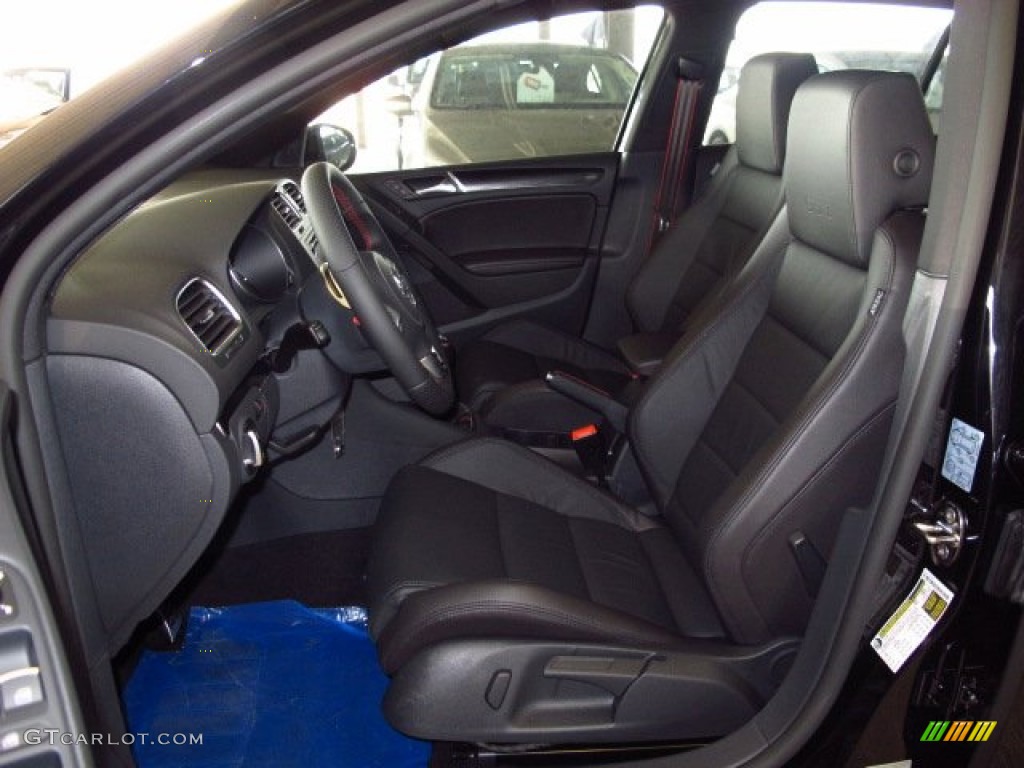 2014 Volkswagen GTI 4 Door Drivers Edition Front Seat Photos