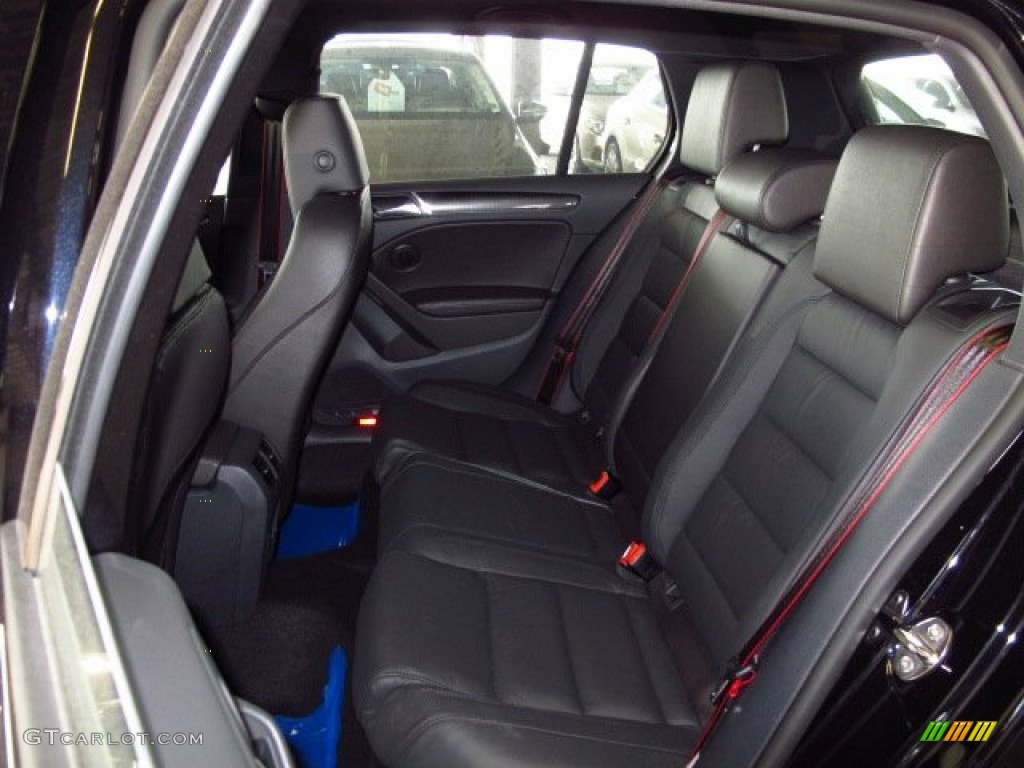 2014 Volkswagen GTI 4 Door Drivers Edition Interior Color Photos