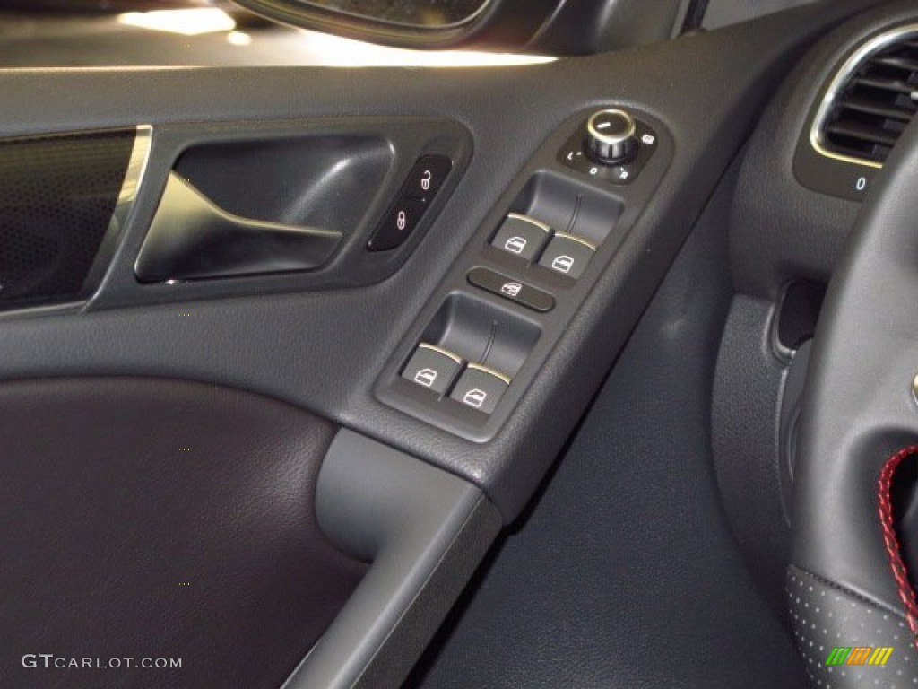 2014 Volkswagen GTI 4 Door Drivers Edition Controls Photos