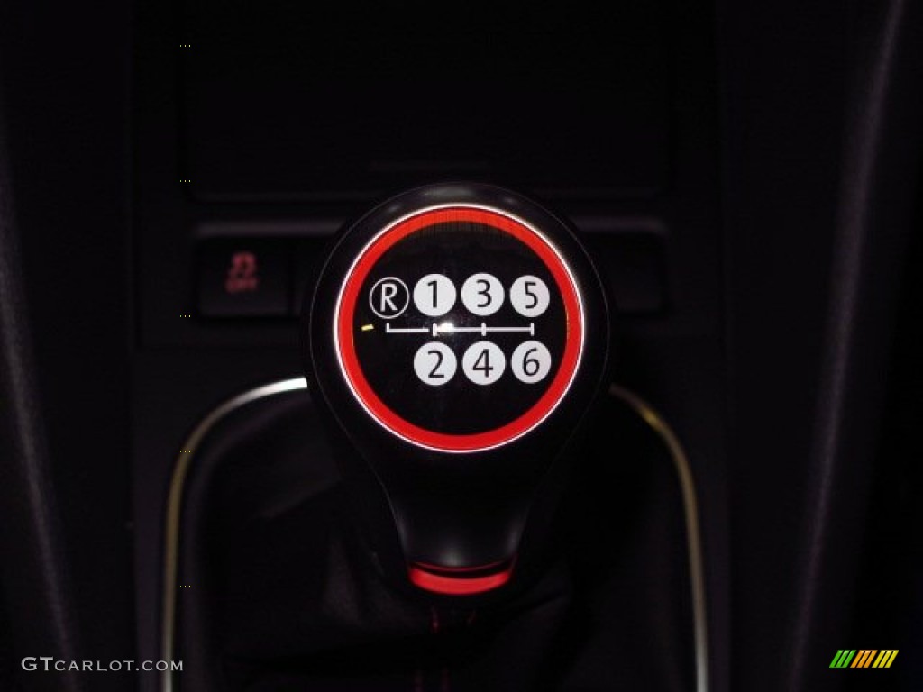 2014 Volkswagen GTI 4 Door Drivers Edition Transmission Photos