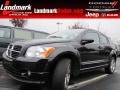 2010 Brilliant Black Crystal Pearl Dodge Caliber Rush  photo #1