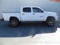 2011 Super White Toyota Tacoma V6 SR5 PreRunner Double Cab  photo #3