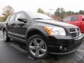 2010 Brilliant Black Crystal Pearl Dodge Caliber Rush  photo #4