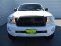 Super White - Tacoma V6 SR5 PreRunner Double Cab Photo No. 8
