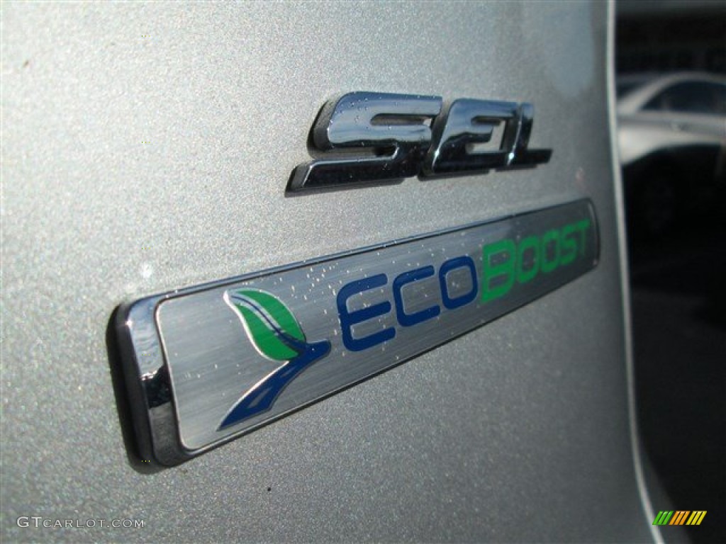 2013 Escape SEL 2.0L EcoBoost - Ingot Silver Metallic / Charcoal Black photo #7